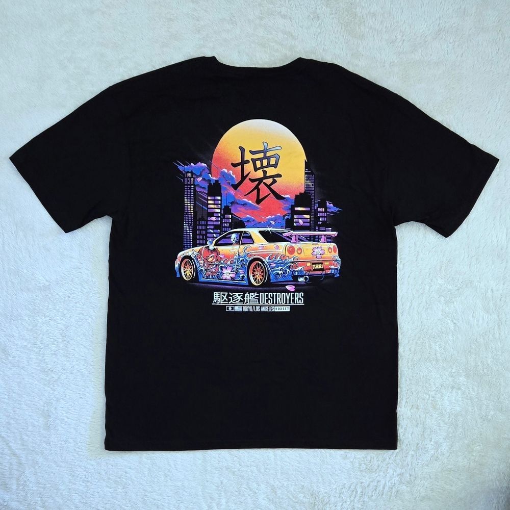 BOXSET📦 "Destroyers" Graphic Tee👕 - NWOT